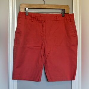 Van Heusen Women's Red Shorts